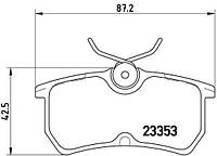 Тормозные колодки дисковые FORD FIESTA / FORD USA FOCUS 1998-2017 г.