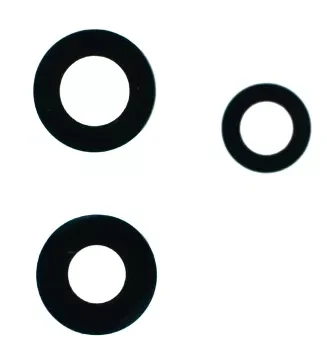 Скло камери для Xiaomi Poco X5 Pro 5G комплект 3 шт., фото 1