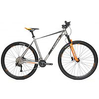 Велосипед гірський Crosser МТ-042 29" рама 21" (2*9) Помаранчевий