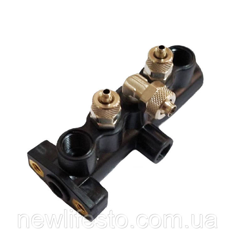 Педальне роздавлення на підстільні циліндри-напівавтомат або роздавлення на відкидання стріли, фото 1