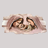 Икона 3D Святой Семьи 62,3 x 32,3 см