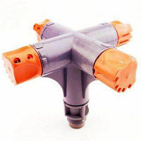 Дощуватель 4-хід. укорочений SLD