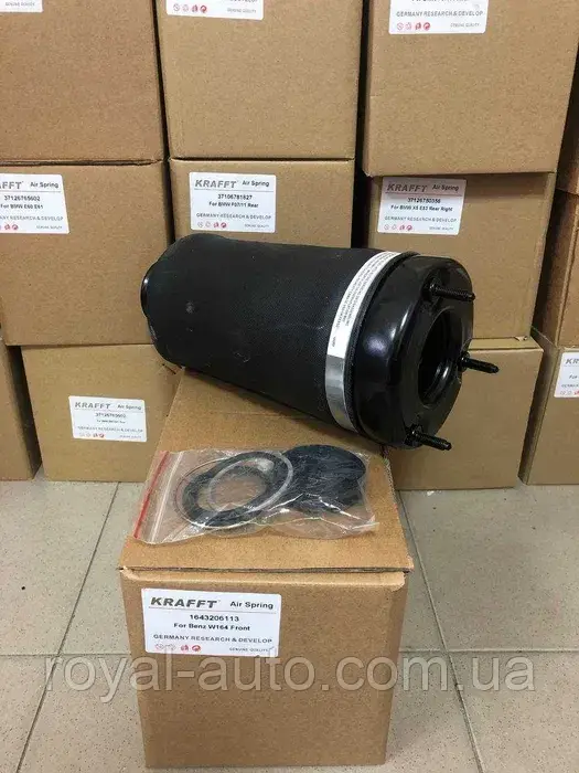 Подушка передня Mercedes ML W164 GL X164 Мерседес A1643206013 1643202213 1643204313 1643204613 1643205813, фото 1