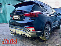 Фаркоп Hyundai Santa Fe (2012-2020) (Фаркоп Хюндай Санта Фе) VasTol