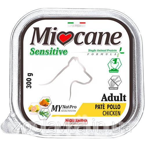 Morando Miocane Monoproteico Консерви для собак з куркою 300г