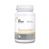 VetExpert SemeVet пищевая добавка для самцов собак для улучшения репродуктивной функции (качество спермы),60шт