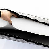 Мат спортивний гімнастичний в чохлі з ПВХ OSPORT 1м х 1м товщина 10см (OF-0010) Жовтий, фото 2