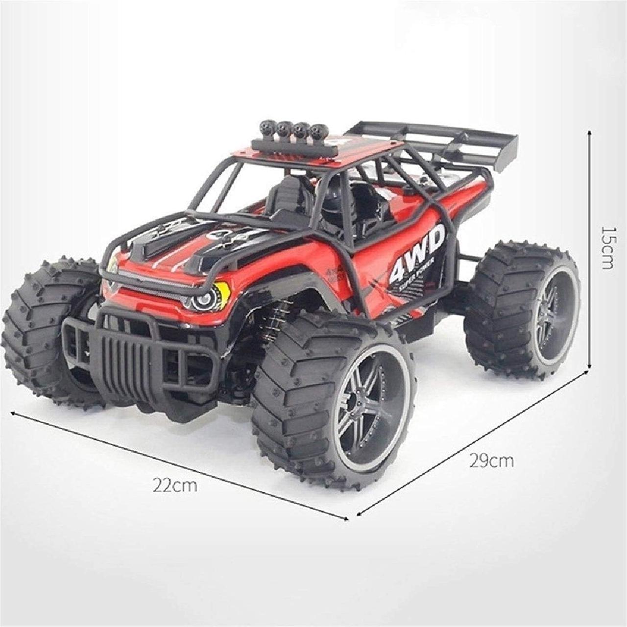 1:16 Big RTR Tires RC Позашляховий автомобіль, Велика нога Багатокористувацька гра Іграшкова машина, 4WD Баггі RTR з дистанційним, фото 1