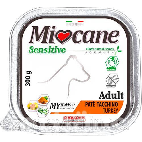 Morando Miocane Monoproteico Консерви для собак з індичкою 300г