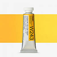 Акварель HOLBEIN HWC W243 Cadmium Yellow Deep у тубі 15 мл (Японія)