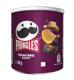 Pringles mini Texas BBQ 40g 1/12