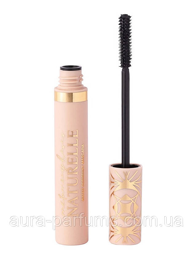 Водостійка туш для вій Vivienne Sabo Metamourphoses Naturelle Mascara 01 Black