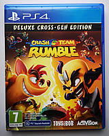 Crash Team Rumble Deluxe Edition, Б/У, английская версия - диск для PlayStation 4