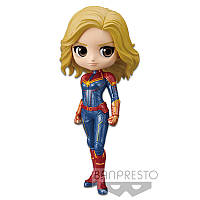 Фигурка Q posket Marvel Captain Marvel Марвел Капит Марвел 14 см QP M CM B