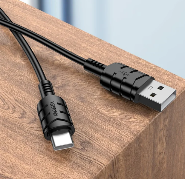 Універсальний USB-кабель для заряджання тайпсі та передавання даних KSC710 Дроту та кабелю USB Type-C 1.2м 3A