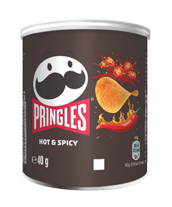 Pringles mini Hot & Spicy 40g 1/12