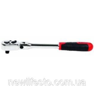 Реверсивна тріскачка з шарніром 3/8х240 мм AmPro T29857