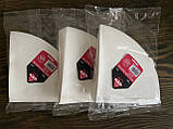 Паперові білі Фільтри для пуровера 02 Hario, 120 шт (Японія) ( Фільтра для кави Харіо v60), фото 2