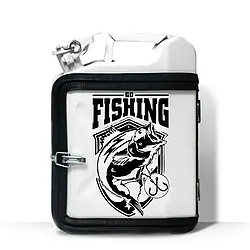 Каністра бар 10 л. Біла БЕЗ НАПОЇВ