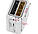 Тостер Adler AD 3223 White, фото 7