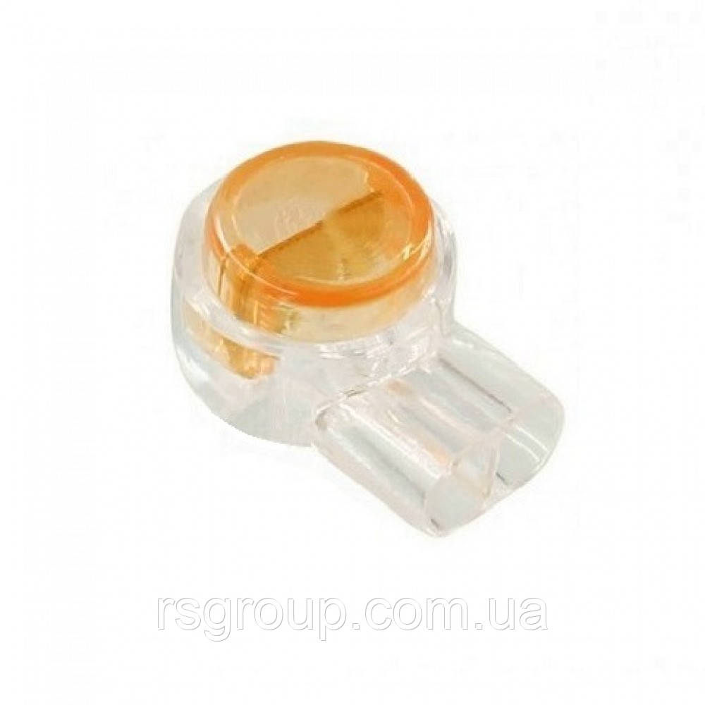 З'єднувач проводів UY (скотчлок) 0,4-0,7мм (1пач -100шт).