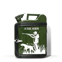 Каністра бар 10 л. Темно-зелена БЕЗ НАПОЇВ