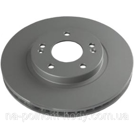 Гальмівний диск передній Hyundai SANTA FE 2.7 (16") 51712-26350
