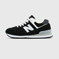 NB 574 Black/White Winter