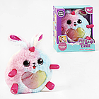 М'яка інтерактивна іграшка 1929-1 "Єдиноріжка" райдужний повторюшка, фото 2