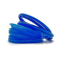 Шланг гнучкий PU0604-Blue синій для стисненного повітря (від 1 метра)