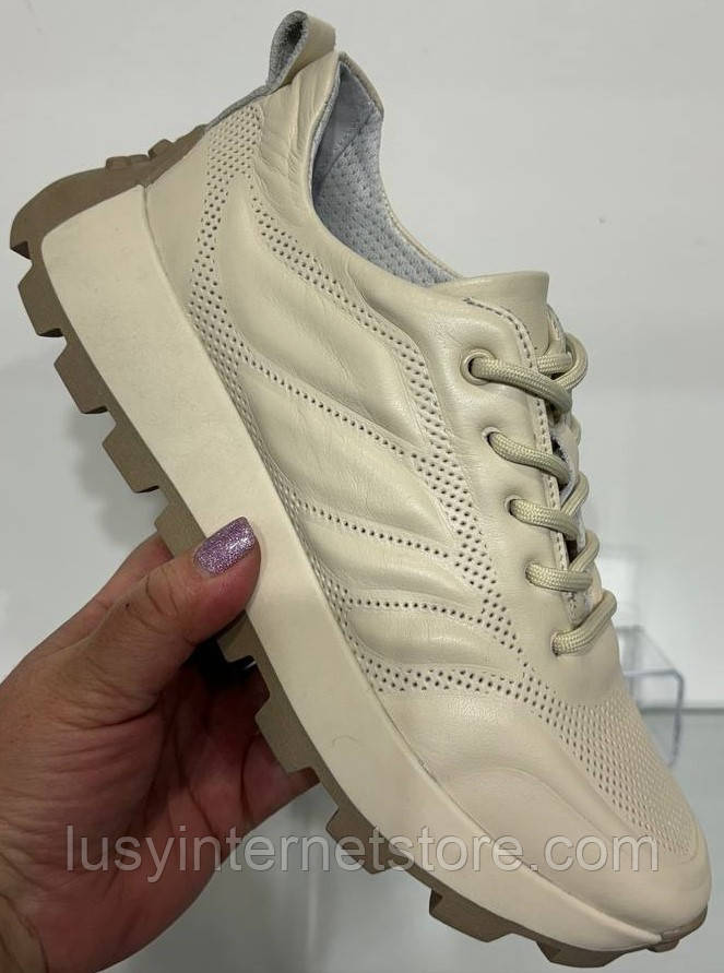 Кросівки жіночі великого розміру від виробника модель ТН24-106Б, фото 1