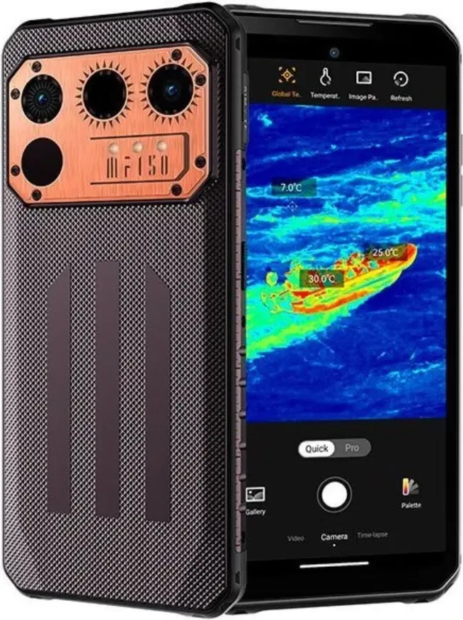 Смартфон Oukitel IIIF150 Raptor 12/256GB Amethyst Metallic NFC Global version
