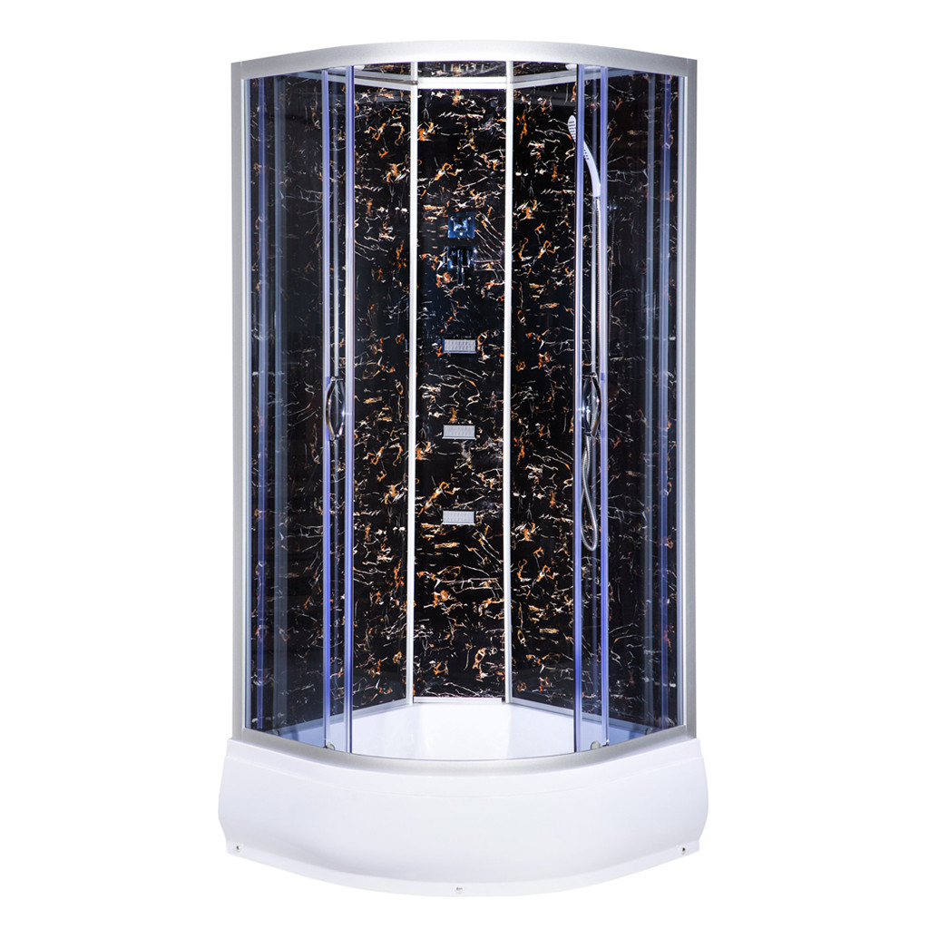 Гідробокс TKF90-30 Venom BG 90x90x215 середній піддон