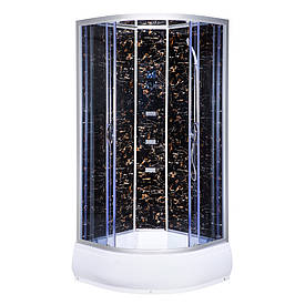 Гідробокс TKF90-30 Venom BG 90x90x215 середній піддон