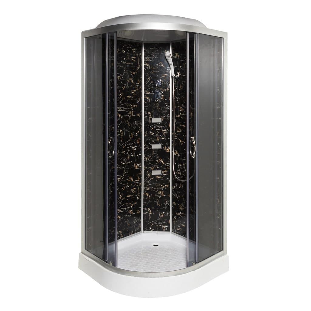 Гідробокс TKF90/1 Веном BG 90x90x215 низький піддон