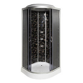 Гідробокс TKF90/1 Веном BG 90x90x215 низький піддон