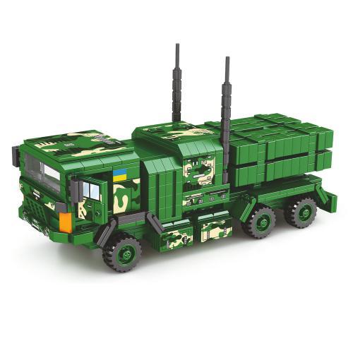 Конструктор Військова техніка ЗСУ Limo Toy KB 1122 Іграшкова військова машина