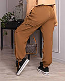 Жіночі котонові штани карго, фото 6