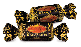 Цукерки Кара-кум 2,2 кг. ТМ Гольські