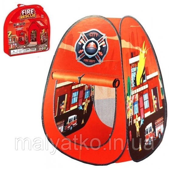 Намет дитячий "Fire rescue/Пожежний". 2038 A-3