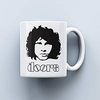 Чашка с эмблемой группы The Doors 330 мл