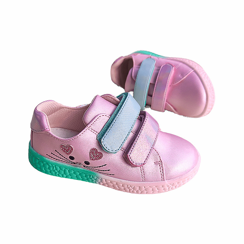 STTOPA Розміри 21,22,23. Кросівки дитячі для дівчинки рожеві, фото 1