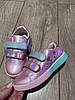 STTOPA Розміри 21,22,23. Кросівки дитячі для дівчинки рожеві, фото 3