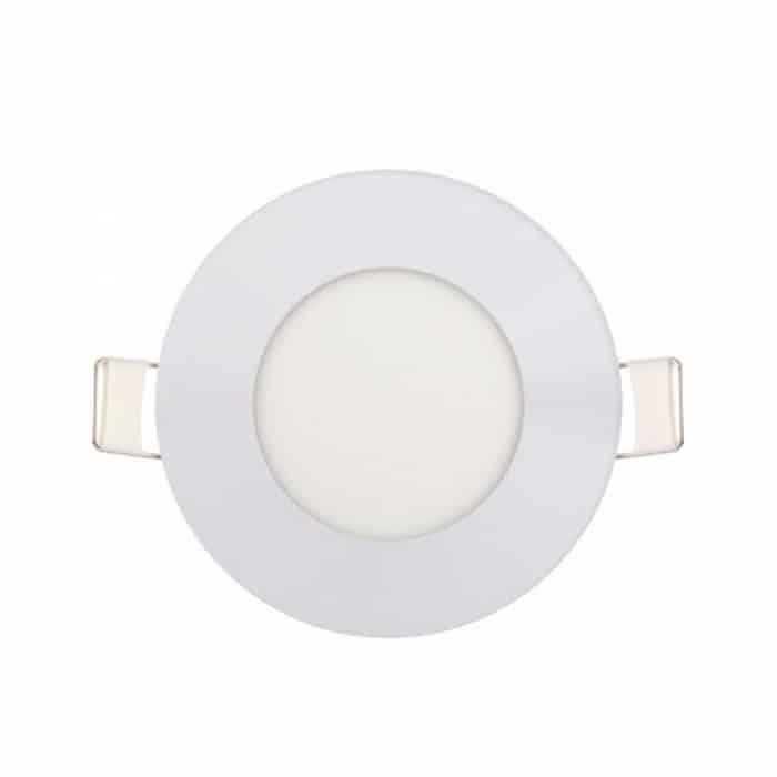 Панель врізна кругла SMD LED 12W 4200/6400К 660Lm "SLIM-12" (Horoz Electric), фото 1