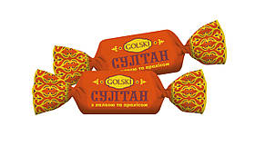Цукерки Султан з халвою 2,2 кг. ТМ Гольські