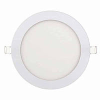 Панель врезная круглая SMD LED 24W 4200/6400К 1632Lm "SLIM-24" (Horoz Electric)