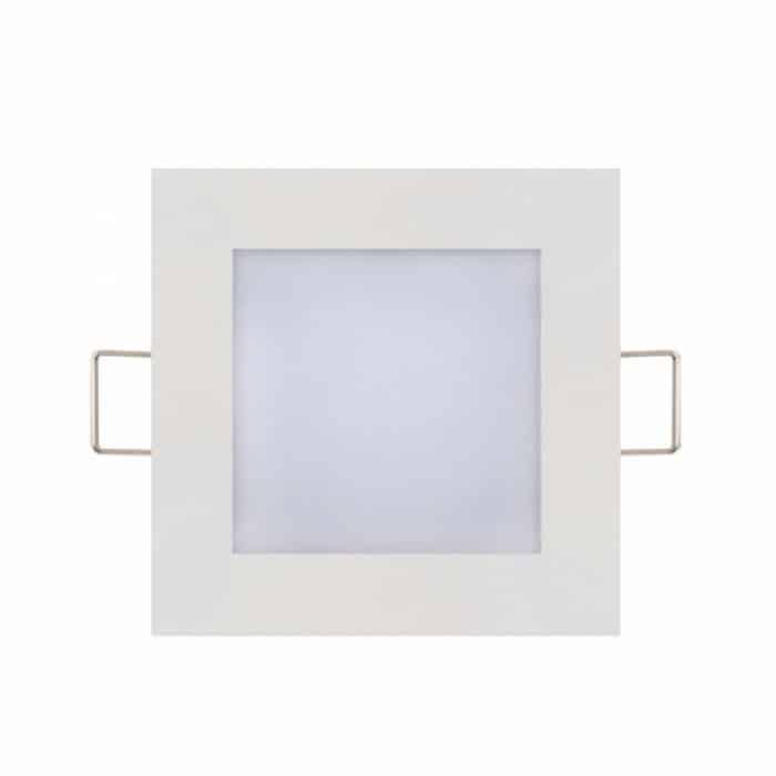 Панель врізна квадрат SMD LED 3W 4200/6400К 110Lm "SLIM/Sq-3" (Horoz Electric), фото 1