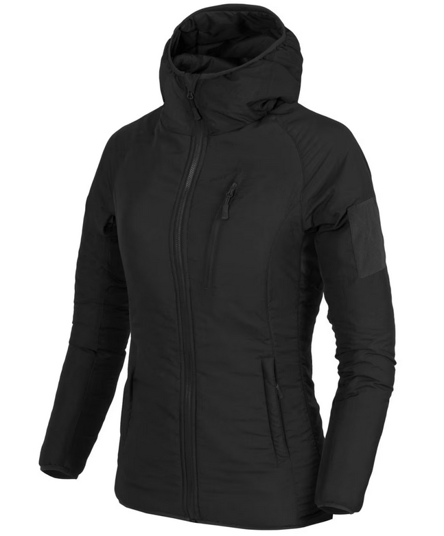 Куртка жіноча Helikon-Tex Women's Wolfhound Hoodie Чорна S