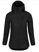 Куртка жіноча Helikon-Tex Women's Wolfhound Hoodie Чорна S, фото 2