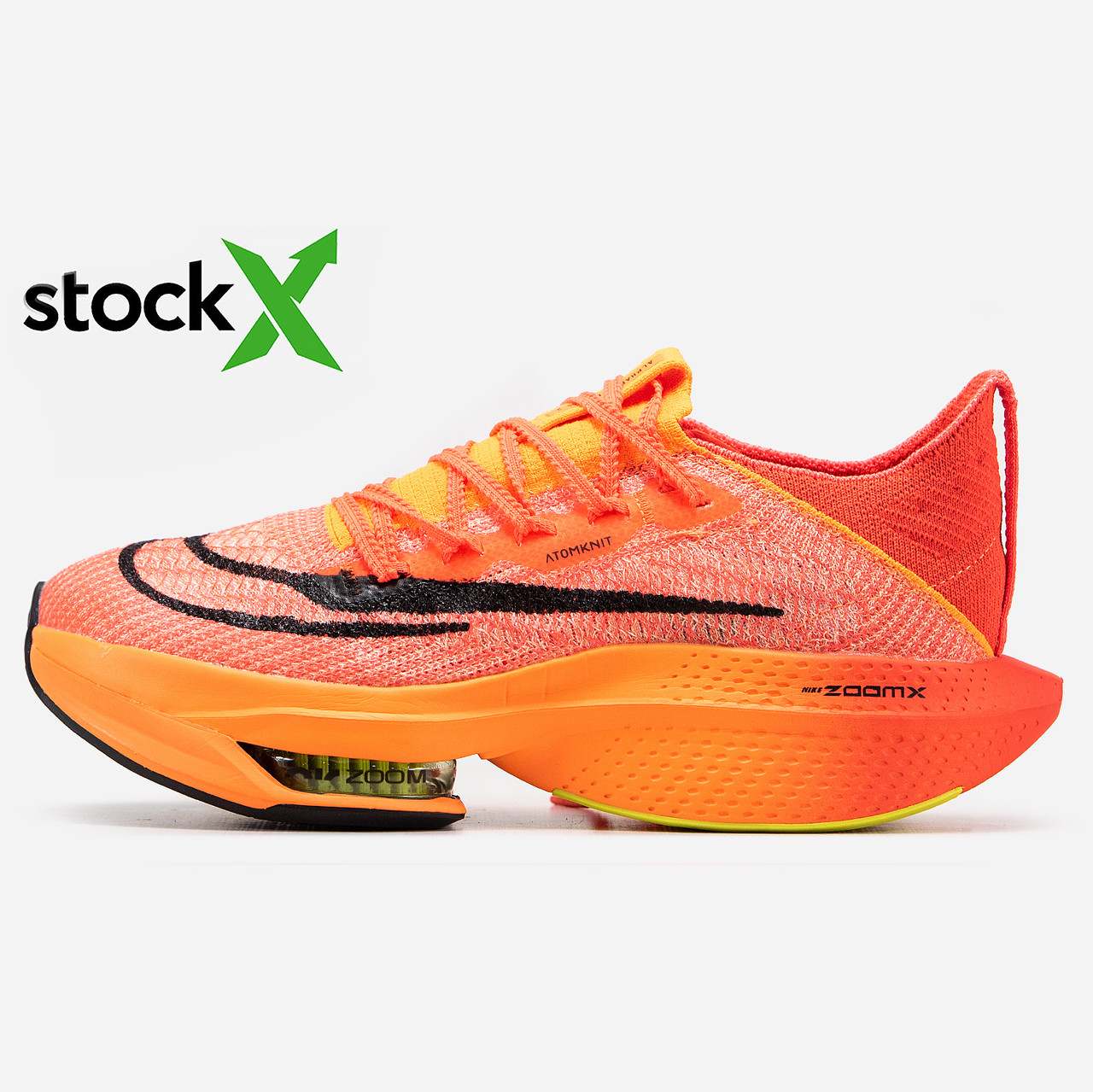 0854 Nike Air Zoom Alphafly Orange